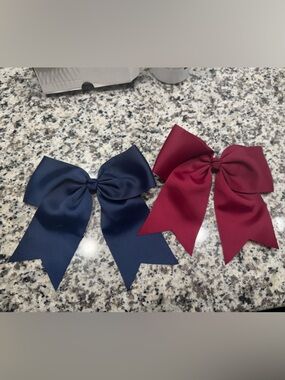 Large Hair Bows - Women Accessories
